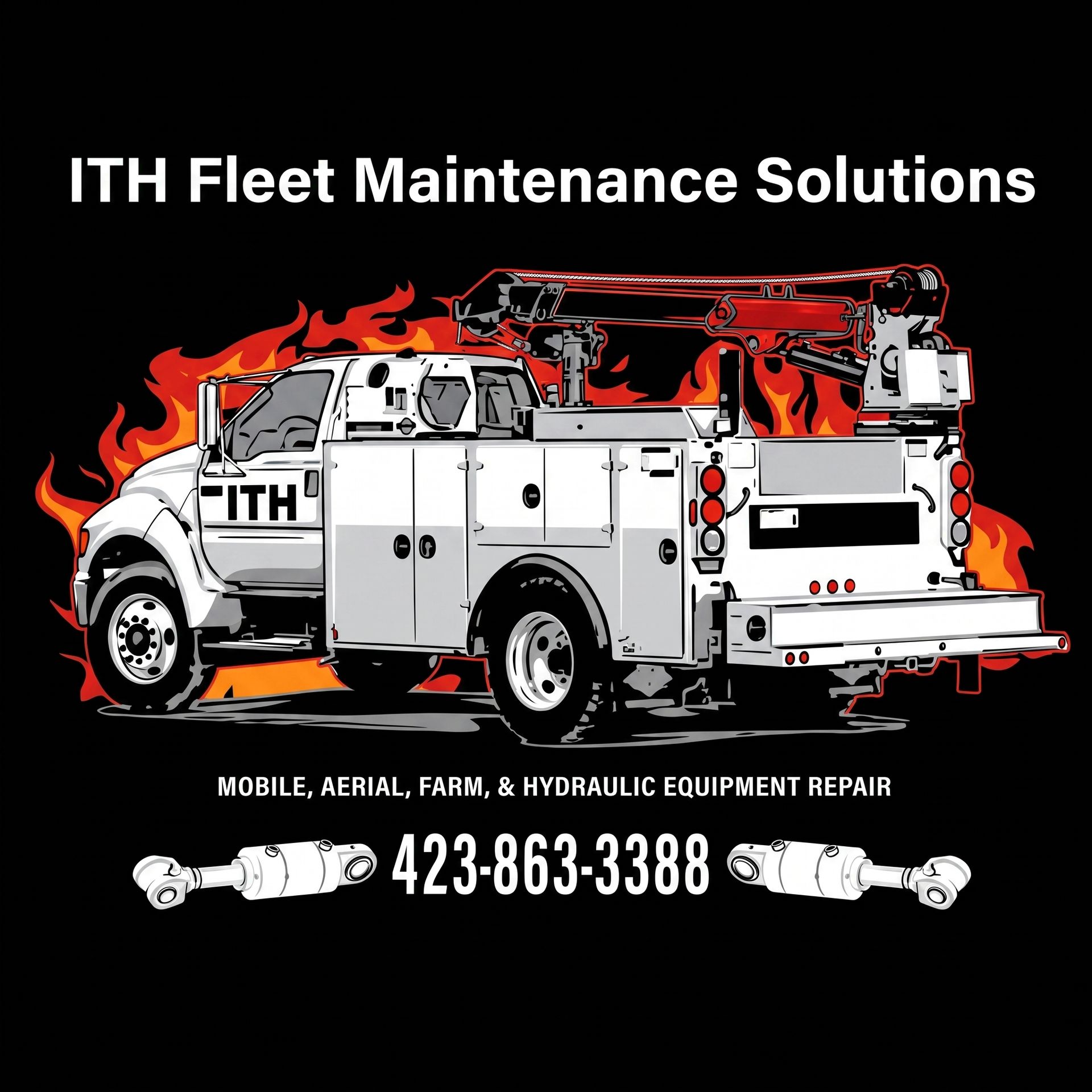 ITH Fleet Maintenance. logo