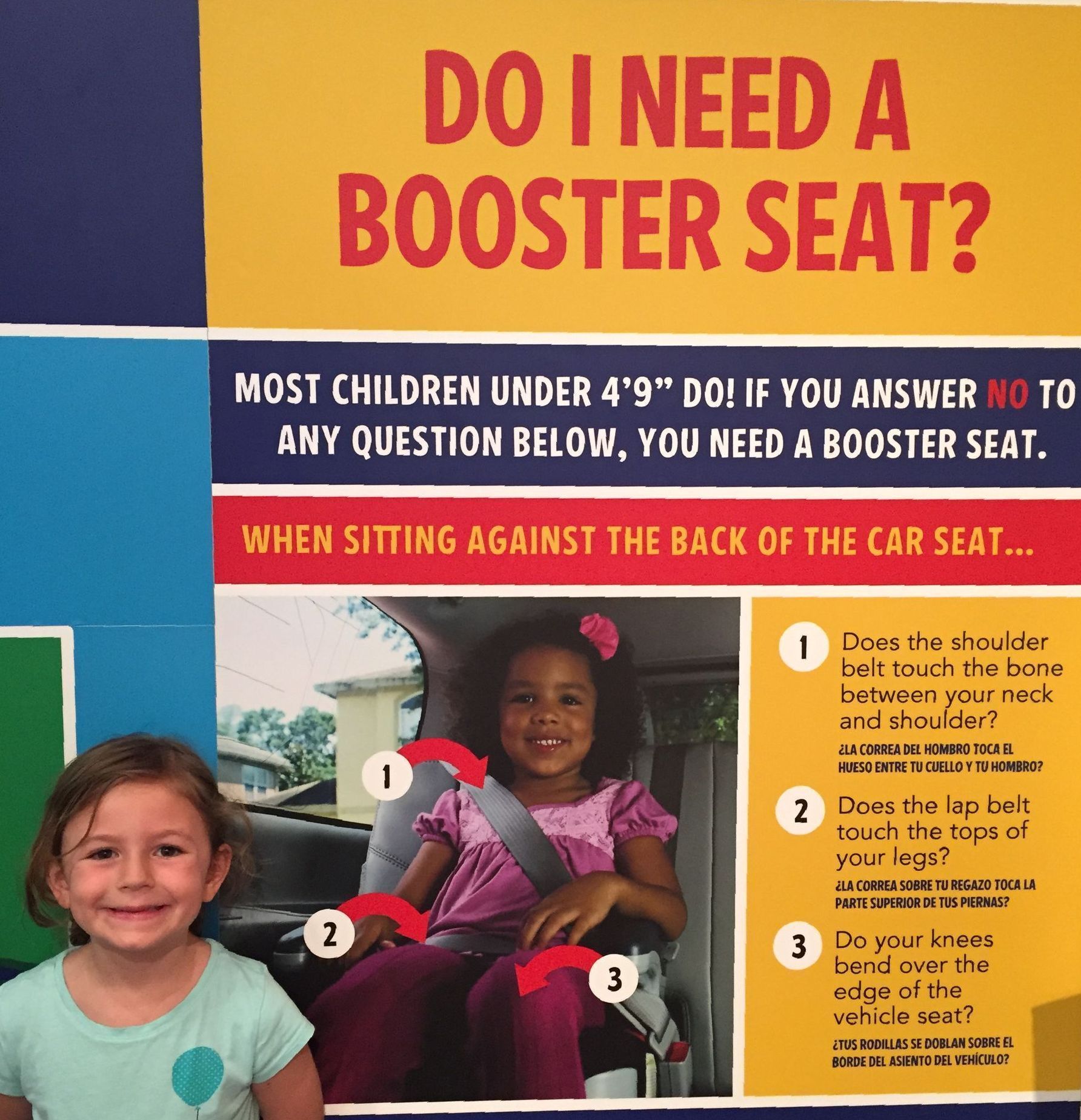 booster seats
