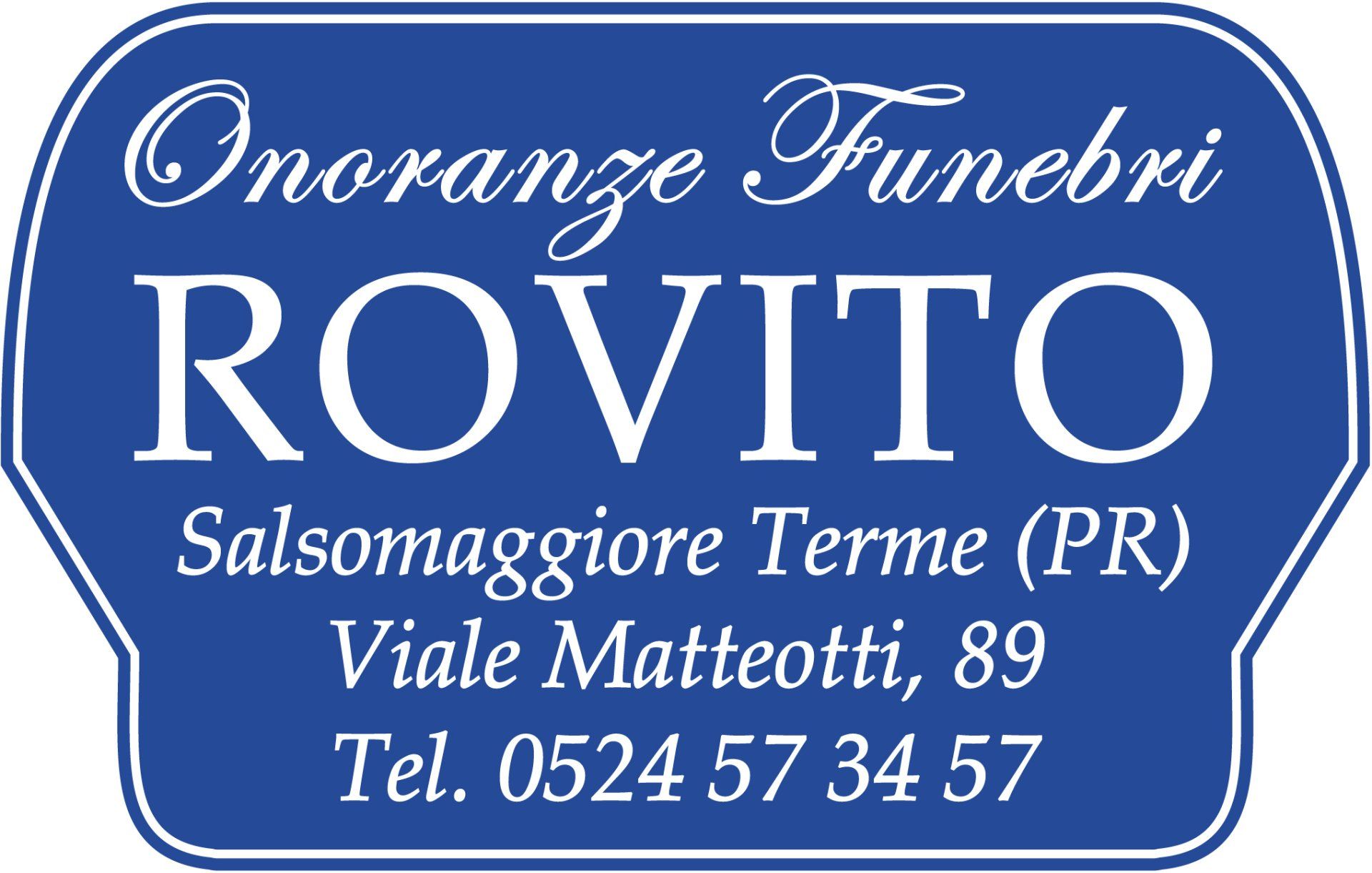 ROVITO ONORANZE FUNEBRI