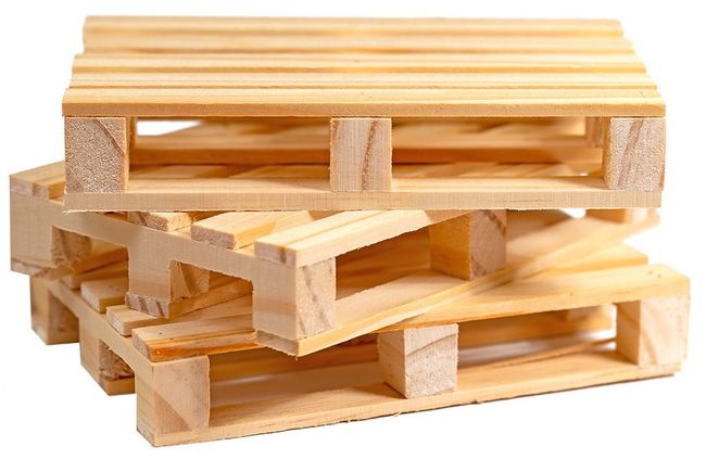 Stack Of Wooden Pallets Stack Of Wooden Pallets