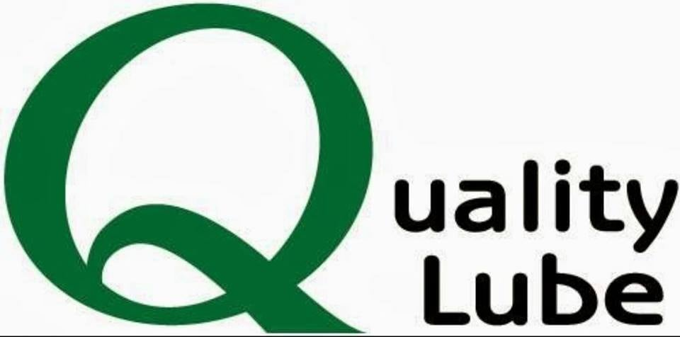 Logo for Rocky Mountain Quick Lube: mountain silhouette above text 