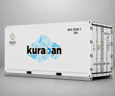 客製化冷鏈倉儲：組合櫃 / 海運貨櫃