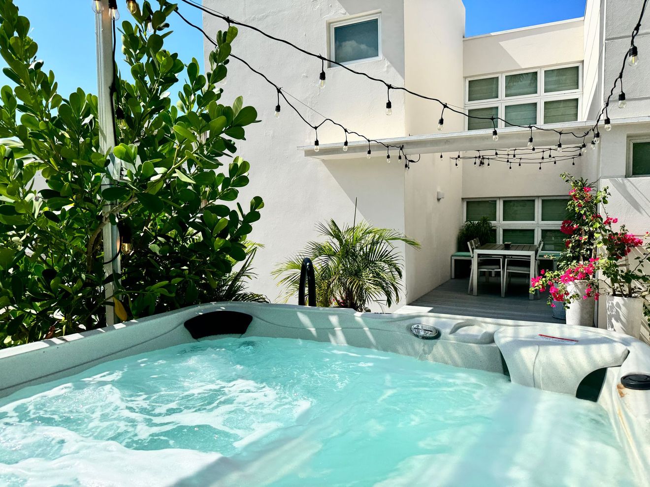 Condado San Juan Villa with hot tub
