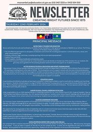 Download Buangor Primary School Newsletter a Buangor Primary School Newsletter - October 5th 2023