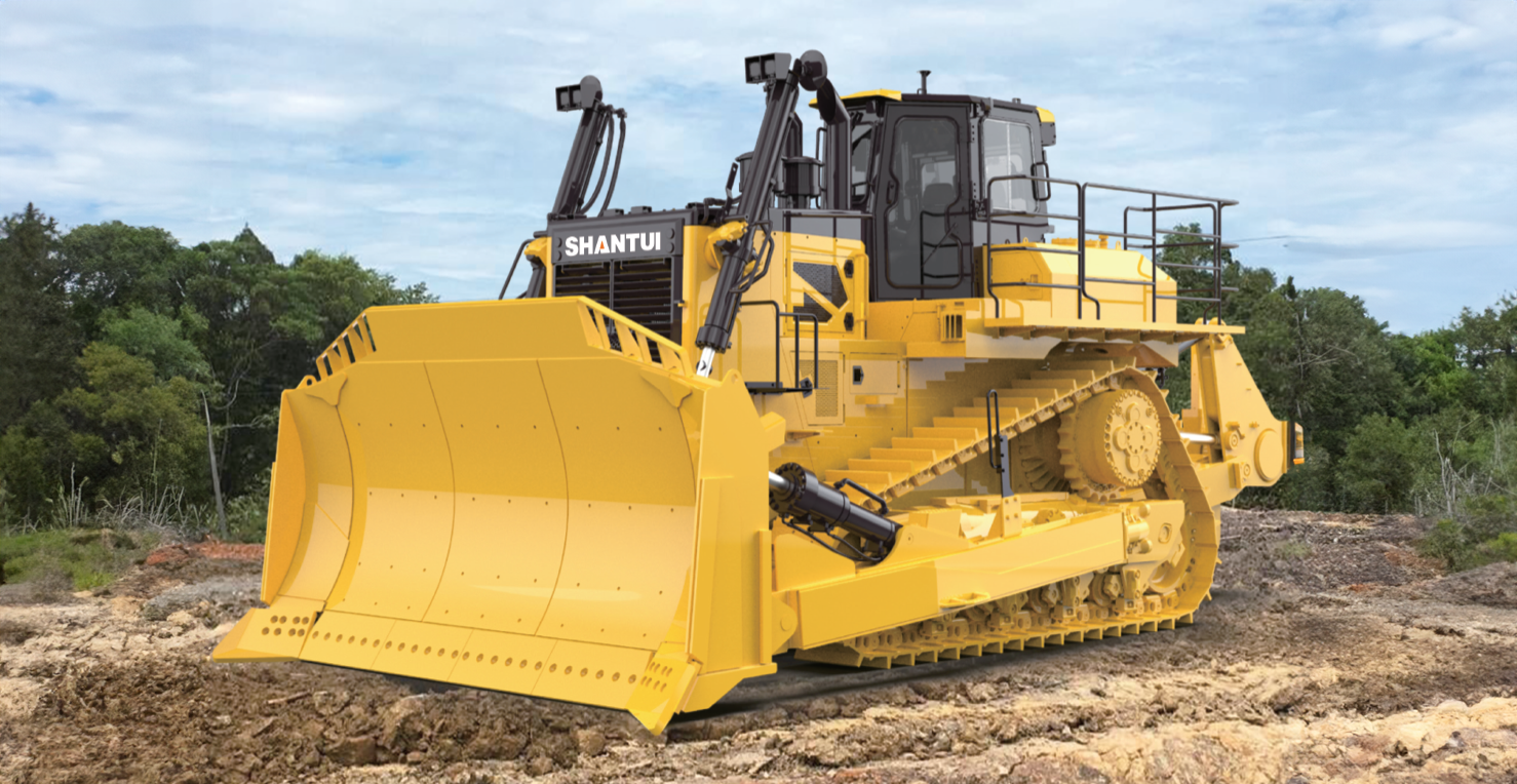 DH80-C6 Crawler Bulldozer — Shantui QLD in Kingsthorpe, QLD