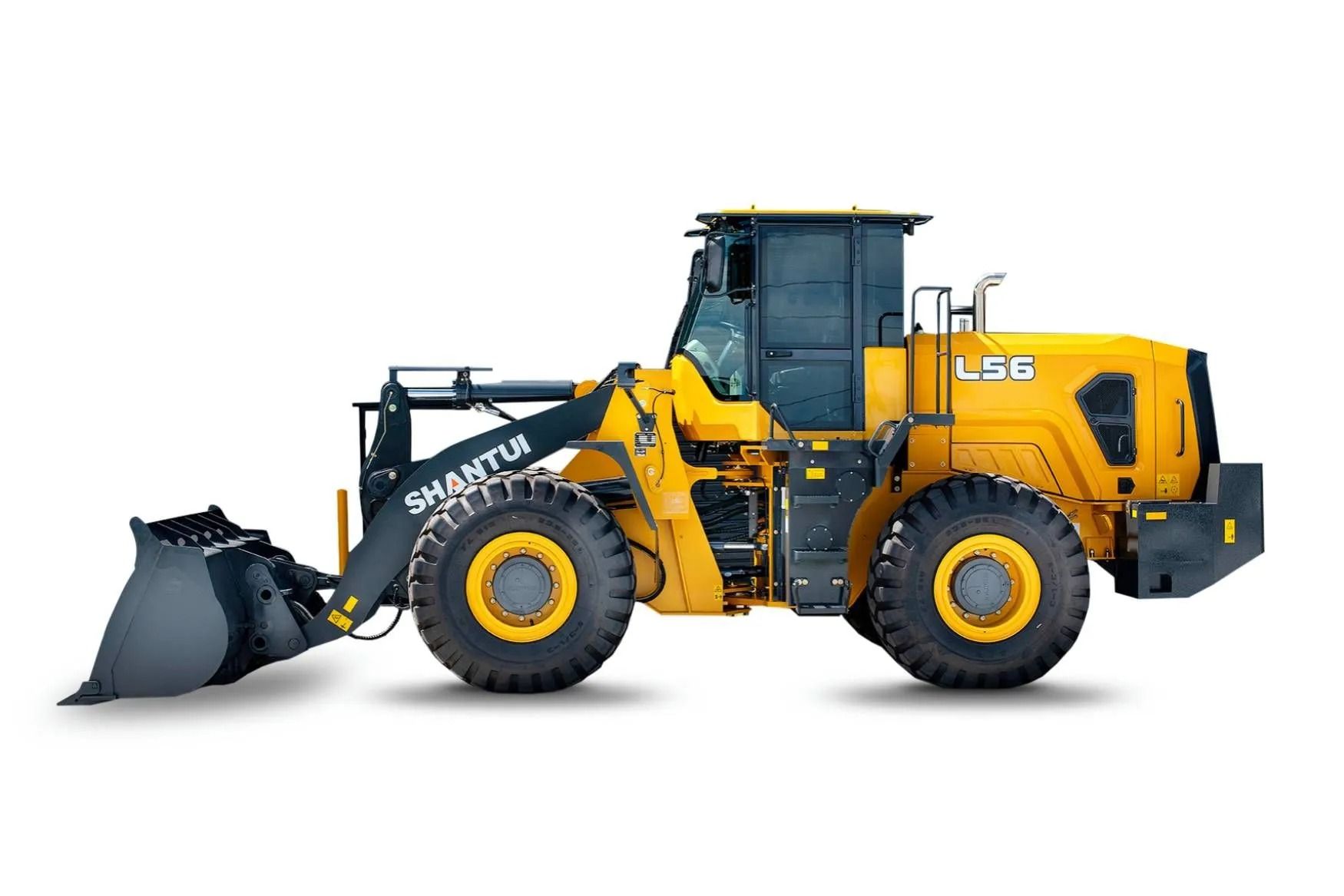 L56-B6 Wheel Loader — Shantui QLD in Kingsthorpe, QLD