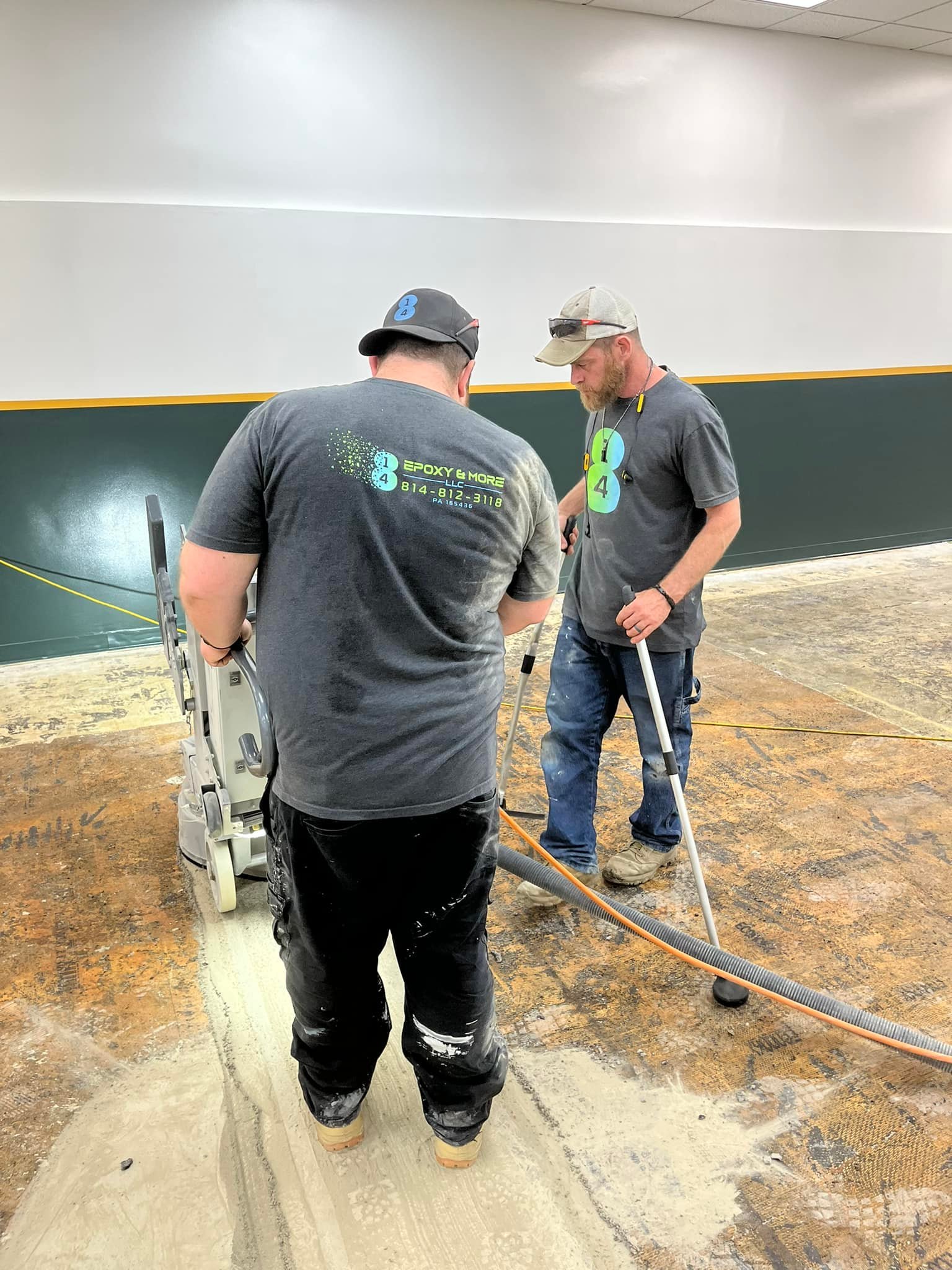 Epoxy Flooring Erie, PA 814 Epoxy and More LLC
