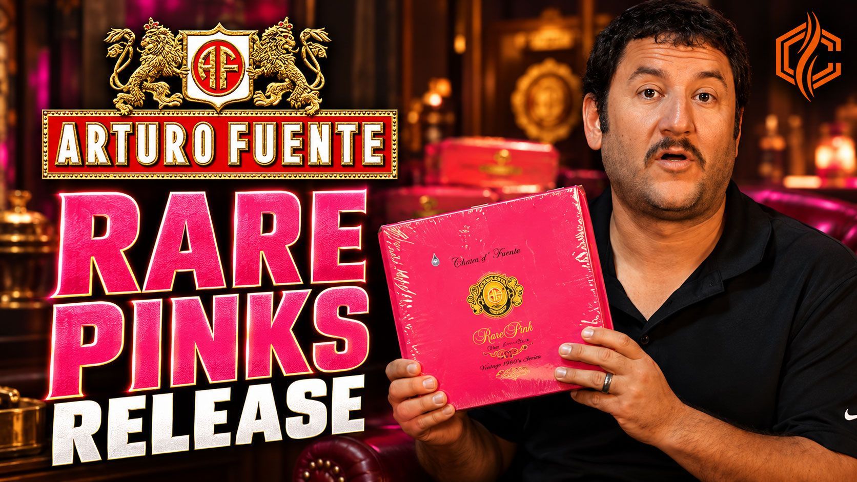 Arturo Fuente Rare Pinks release Fort Wayne Auburn Warsaw
