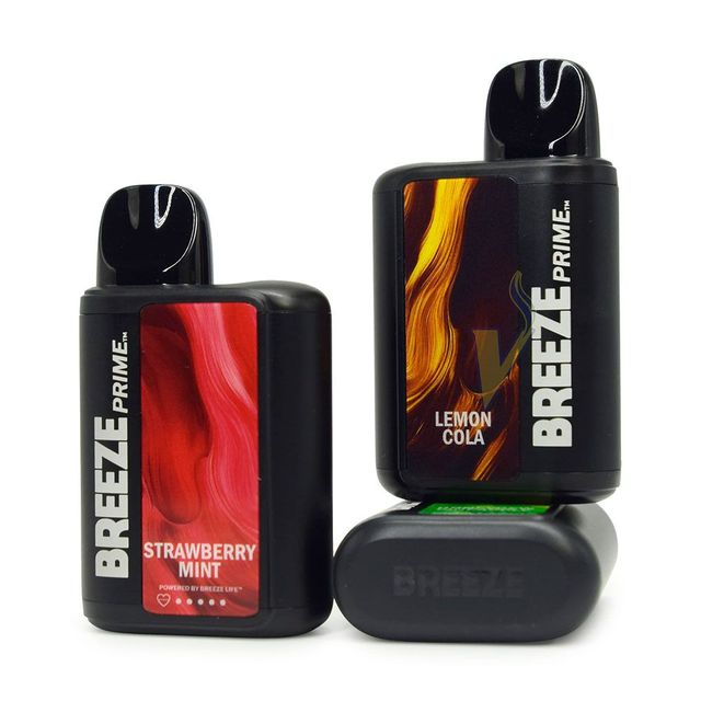 breeze menthol vape near me Prime Disposable Construction of electronic cigarettes group strength-18mg/ML FLAVORS:Pineapple Coconut