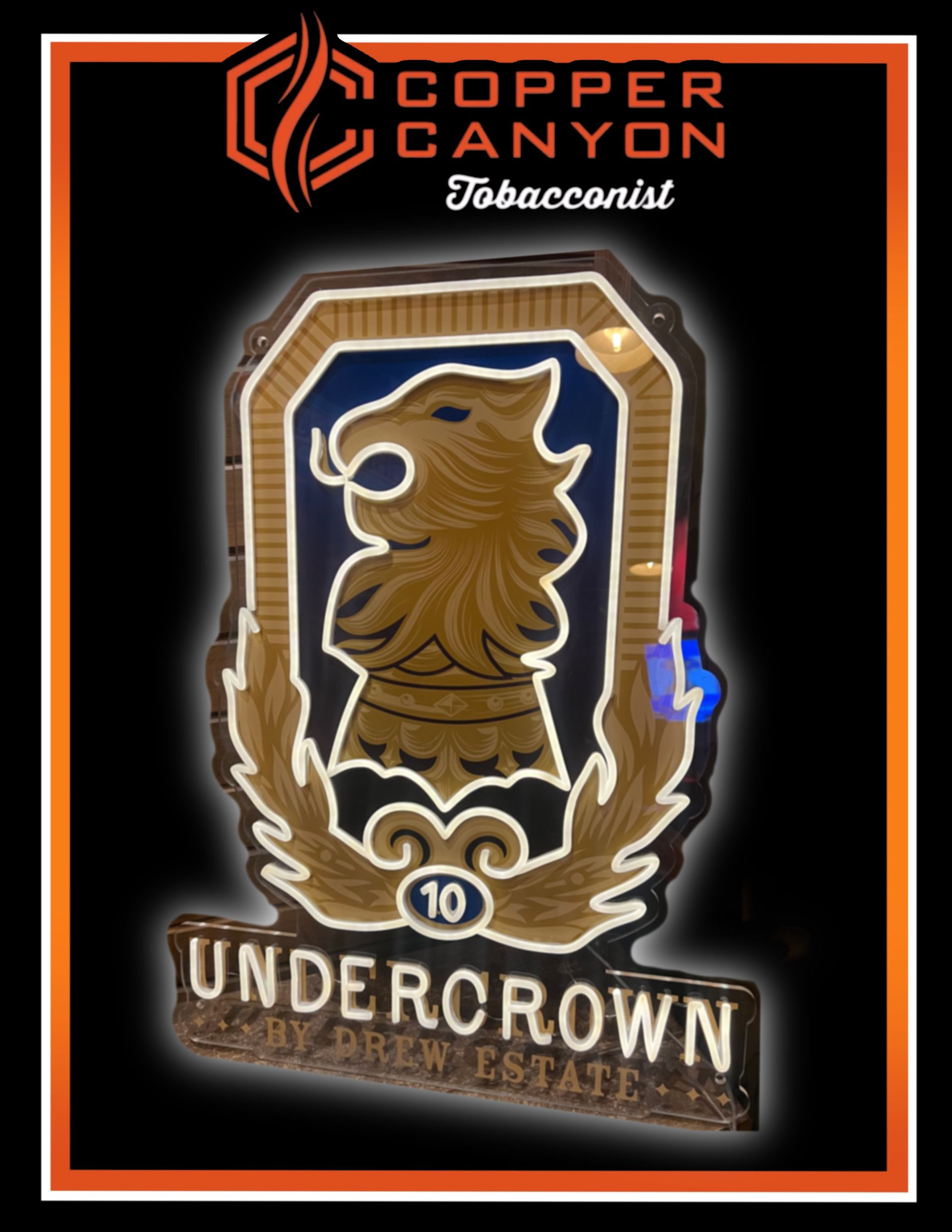 Drew Estate Undercrown LED giveaway