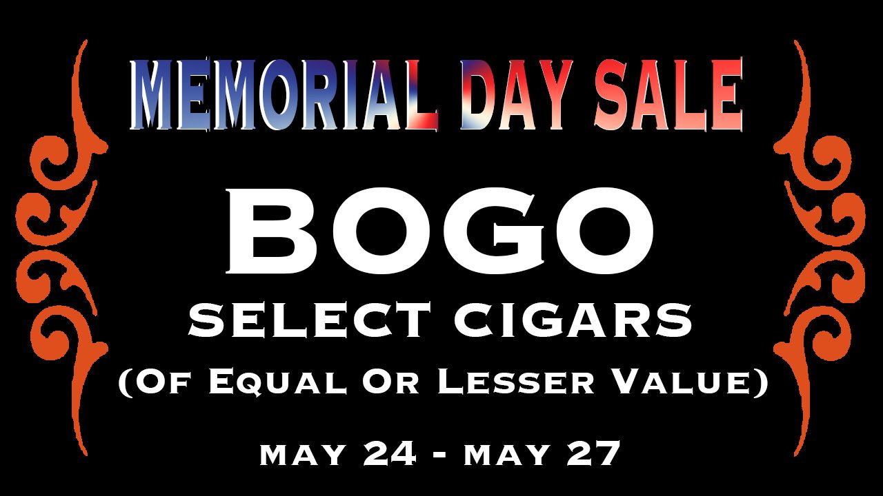 Memorial Weekend Sale