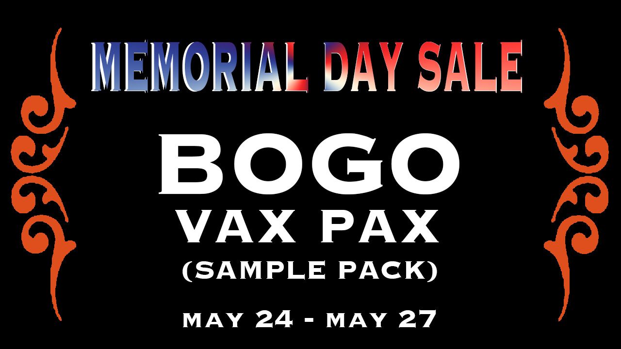 Memorial Weekend Sale