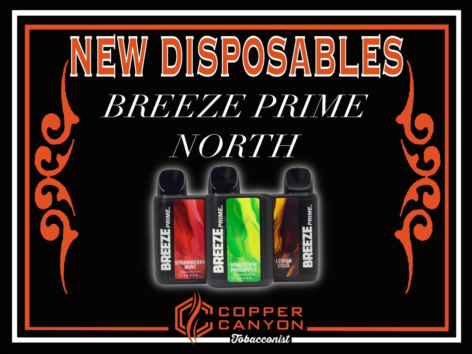 new breeze vape Prime Now Available Flavor:Fuji Melon hemp Tobacco Foger Switch Pro