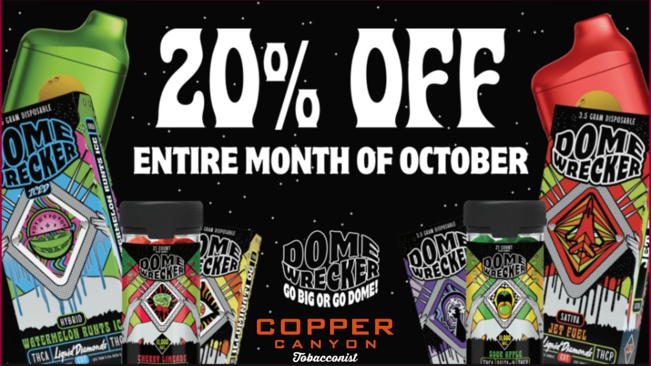 20% Off Dome Wrecker