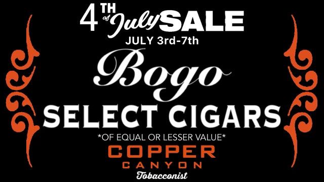 Copper Canyon July Sales