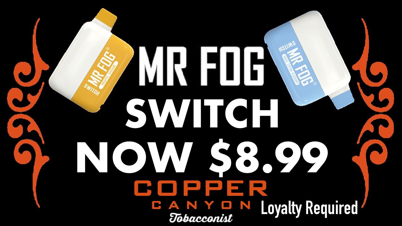 Mr Fog Switch Deal