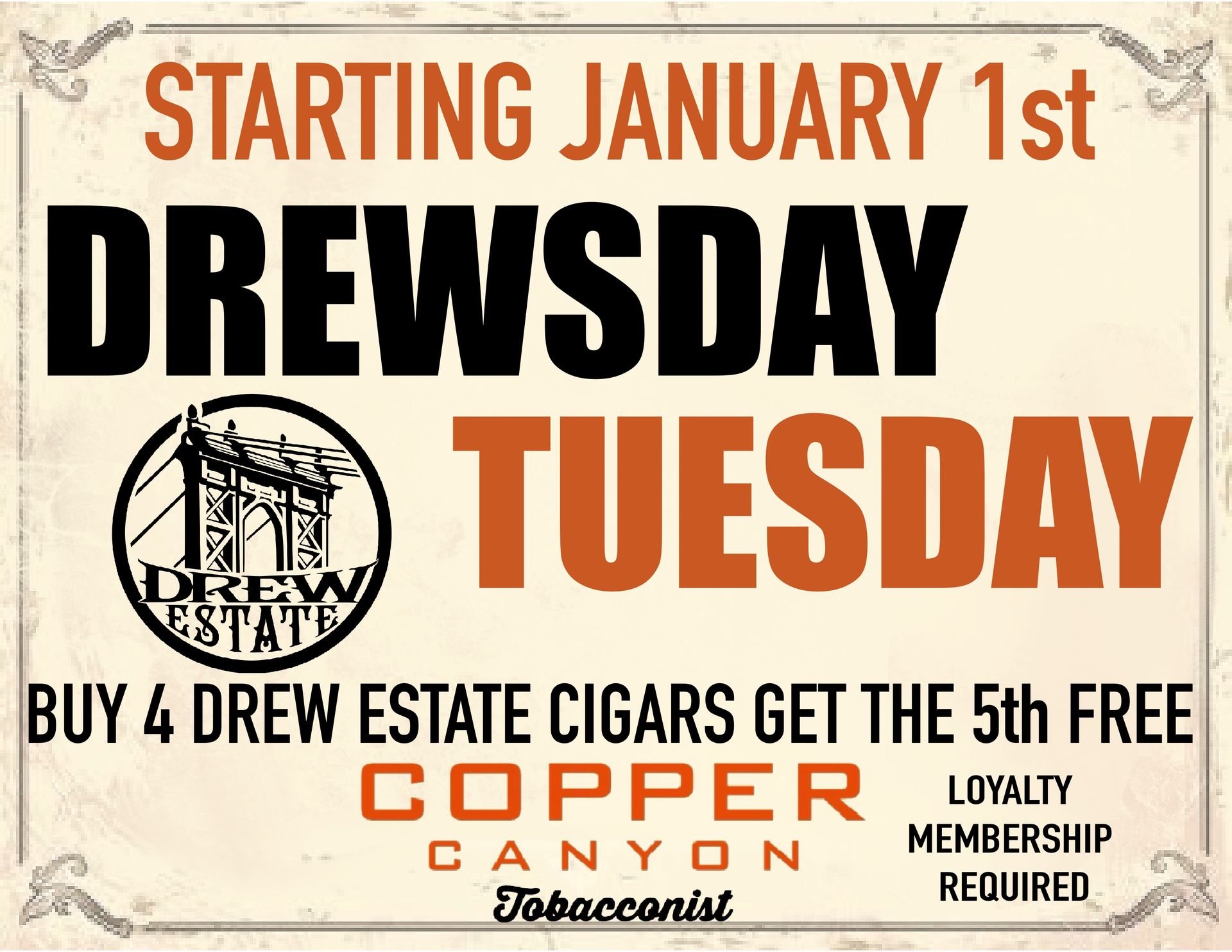 Drewsday Tuesday