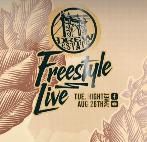 Drew Estate Freestyle Live Watch Party