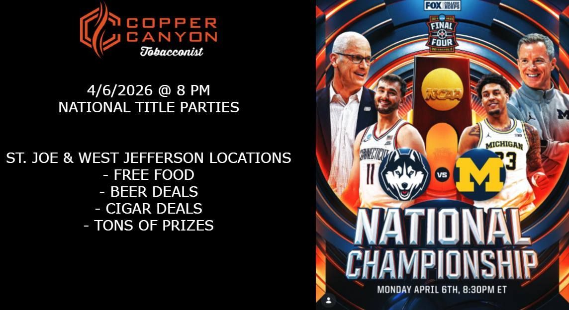 NCAA Championship Parties Fort Wayne