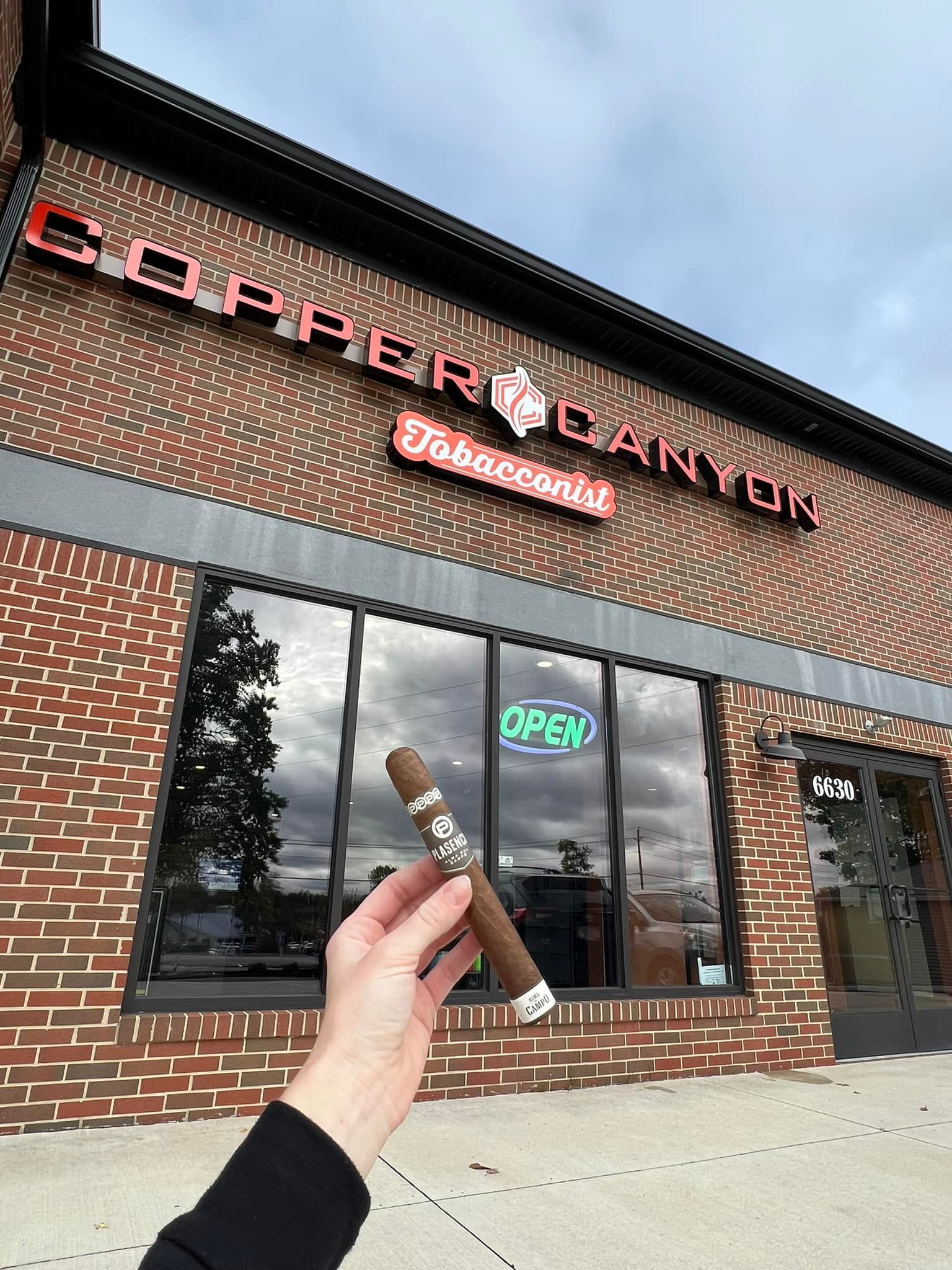 Times Corners Copper Canyon Tobacconist