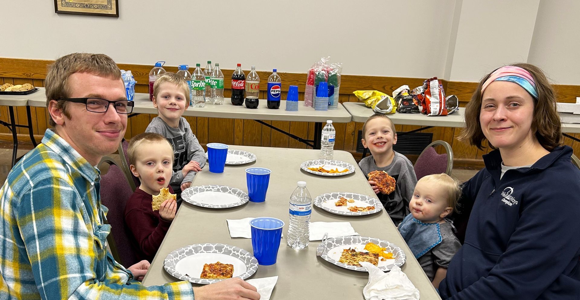 Stations of the Cross Pizza Party