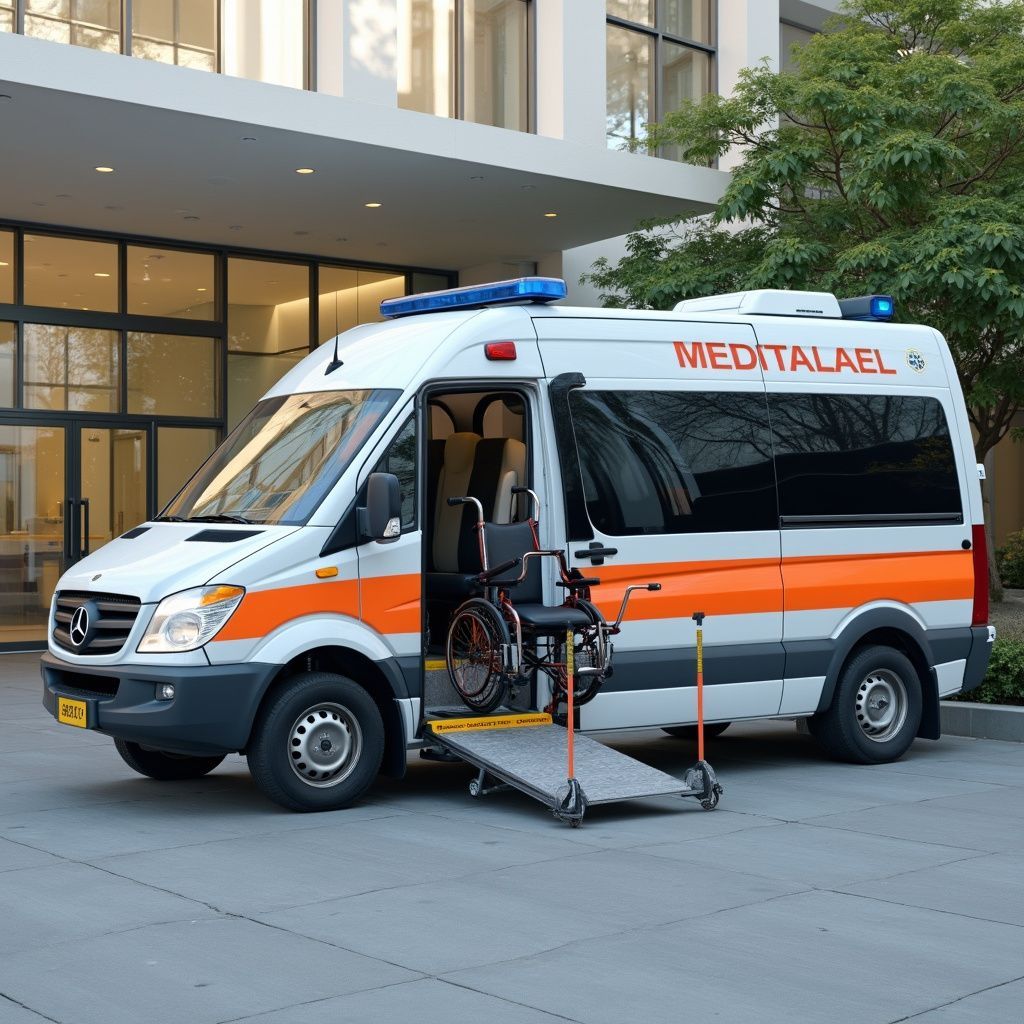 Transportation for Doctor Appointments TX | Metroplex Medical