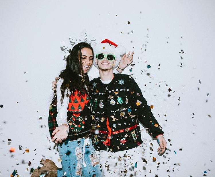 Couple Celebrate with Confetti — Chicago, IL — Concept One Photography