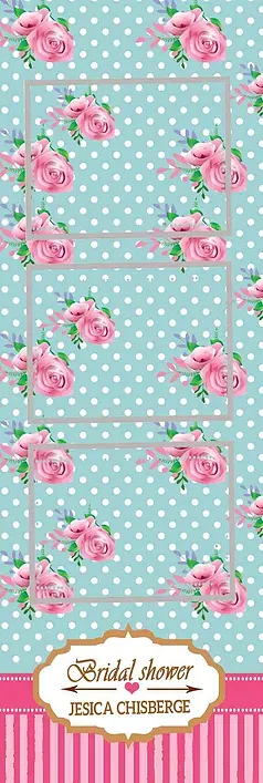 Bridal Shower Photo Strip — Chicago, IL — Concept One Photography