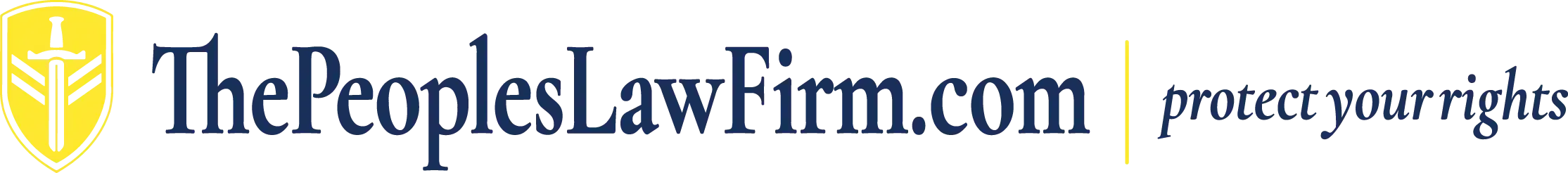 ThePeoplesLawFirm.com Logo