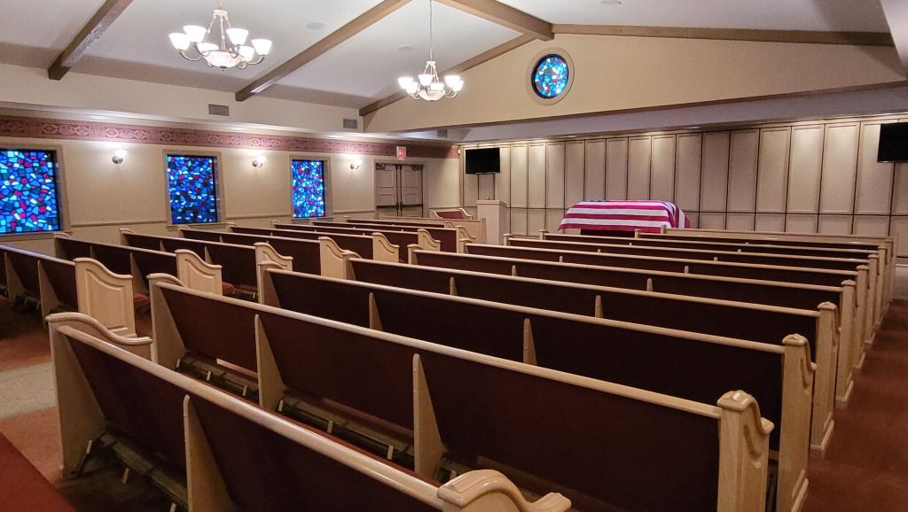 Virtual Tour | Schertz Funeral Home & Crematory