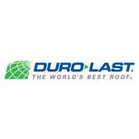 Duro-Last logo with green roof icon and blue text “THE WORLD’S BEST ROOF.”