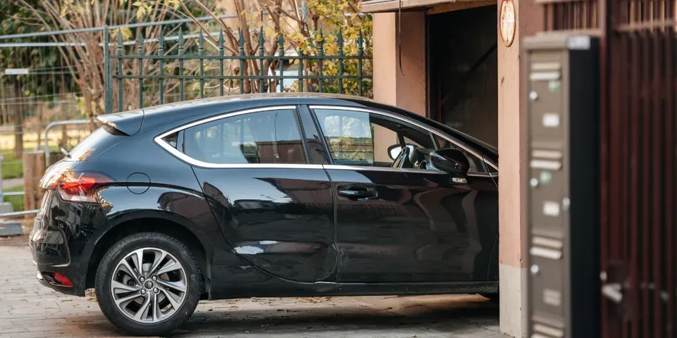 Black Car — Elizabethtown, KY — RobinBrooke Storage