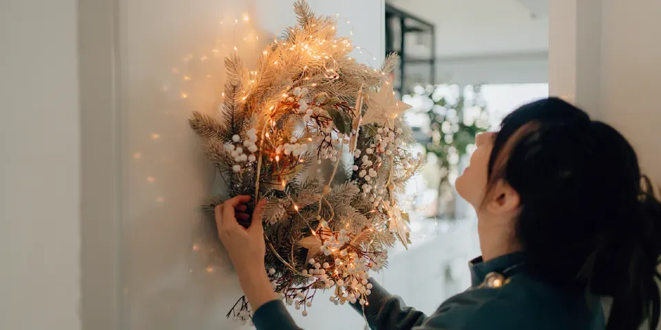 Putting Christmas Decoration — Elizabethtown, KY — RobinBrooke Storage