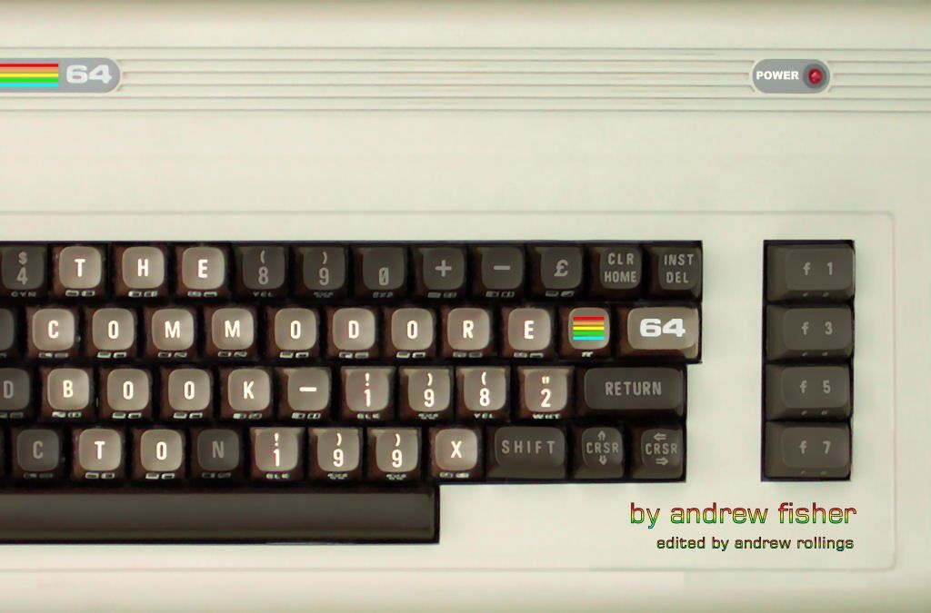 Coming soon as an eBook Cover of The Commodore 64 Book 1982-19xx