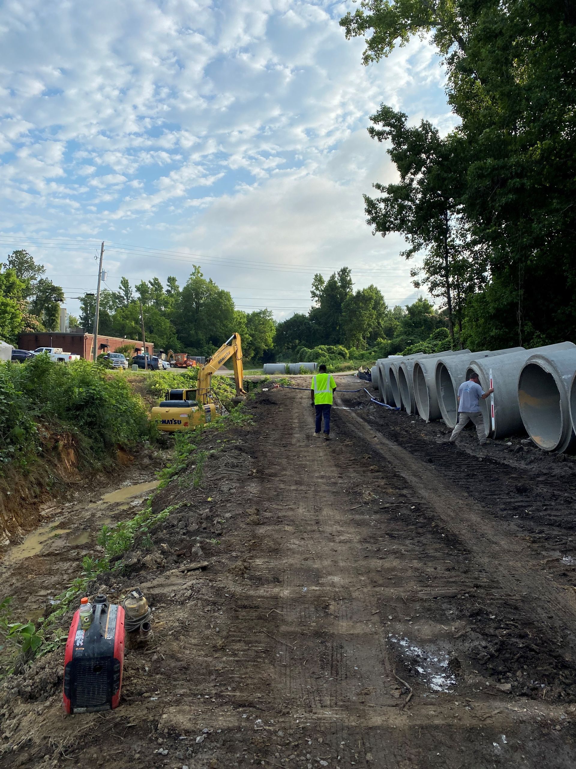 Heavy Duty Machine at Work — Birmingham, AL — Southeastern Sealcoating, Inc.