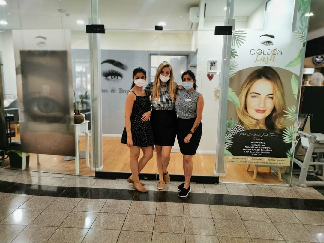 About Us The Lash and Brow Bar Darwin