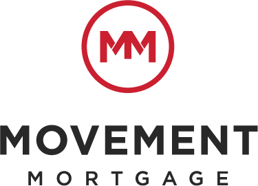 Movement Mortgage logo with red “MM” inside a circle above black text on a white background