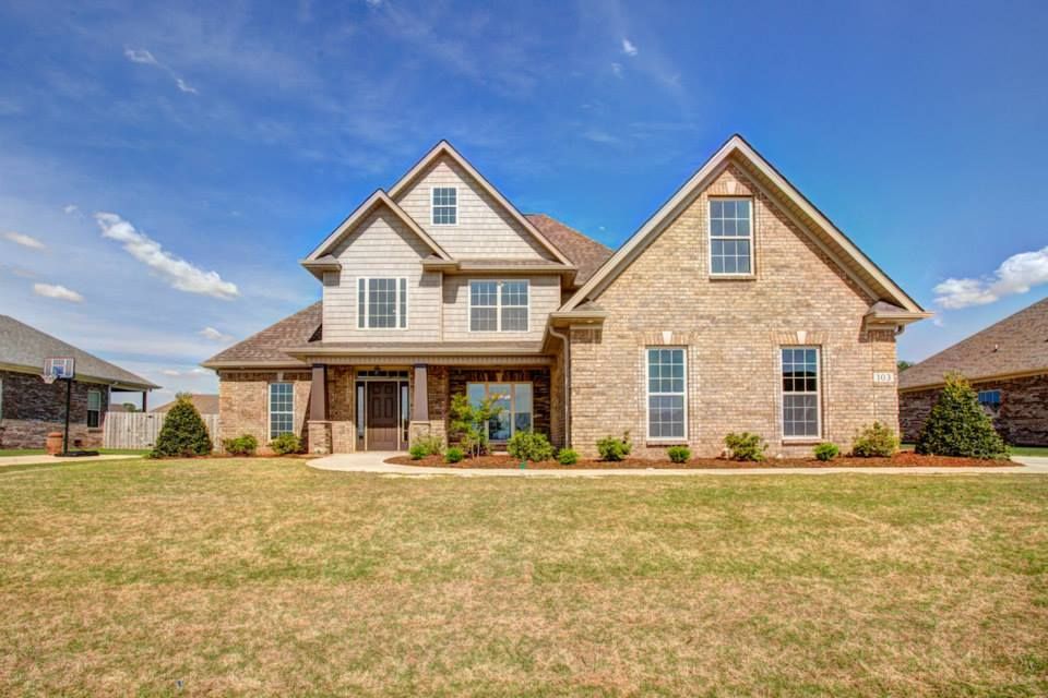 Available Homes Bart Darwin Builder New Homes Madison County AL