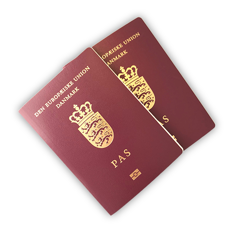 Pas & kørekort billede image