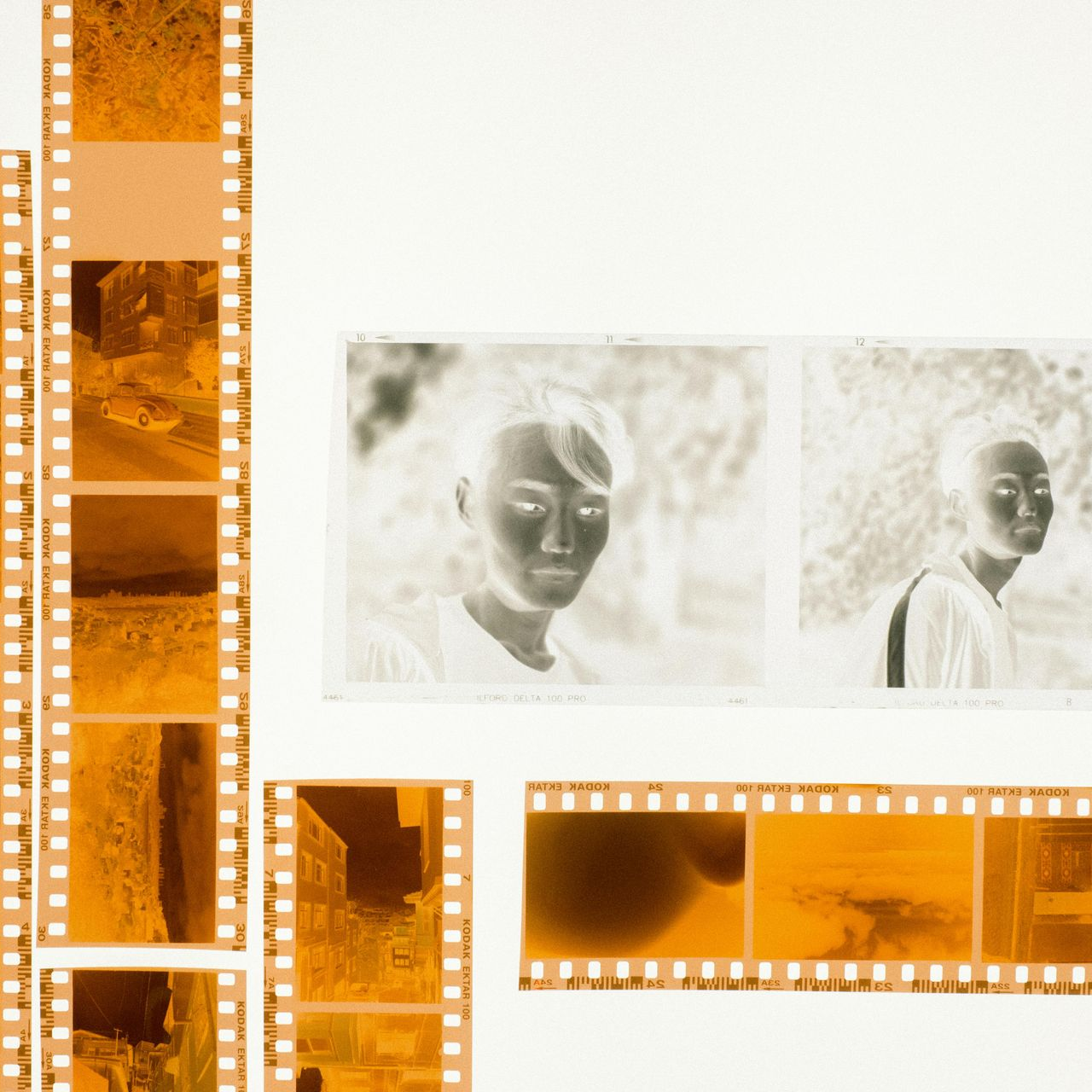 Scanning af negativer image