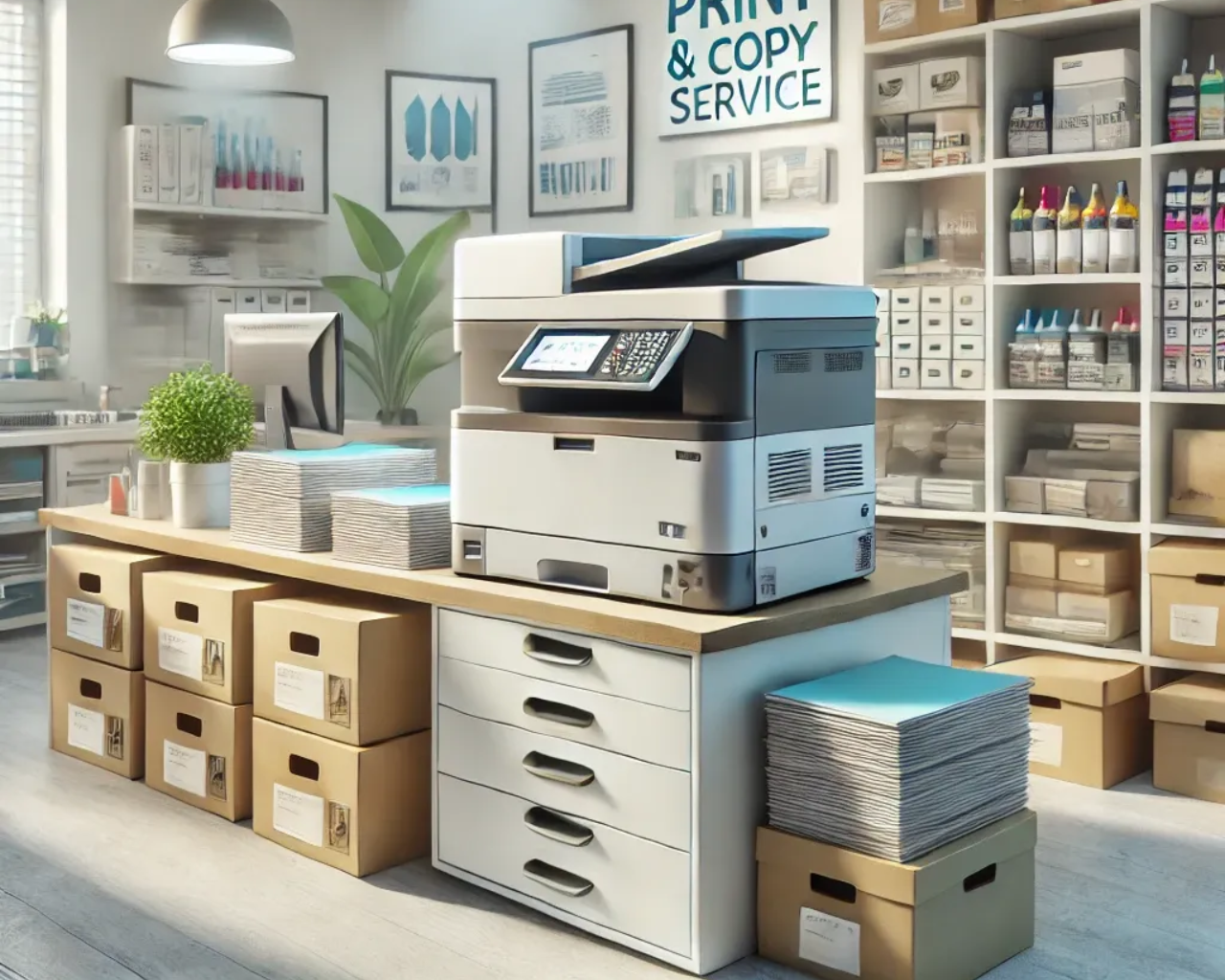 Print & kopi service image