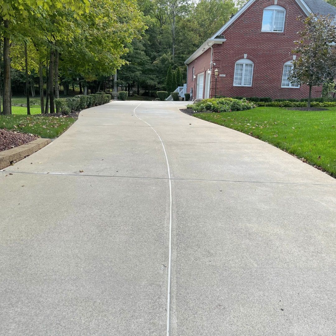 Sealed concrete vs un sealed concrete