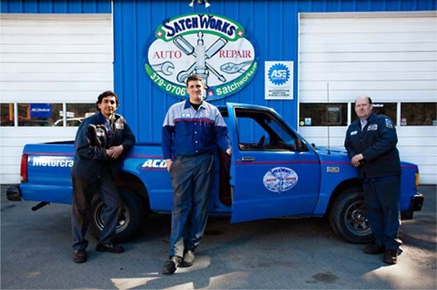About Us - Satch Works Auto Repair