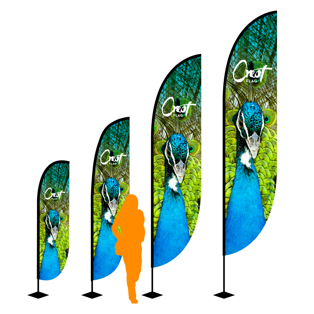 wind dancer printed flag