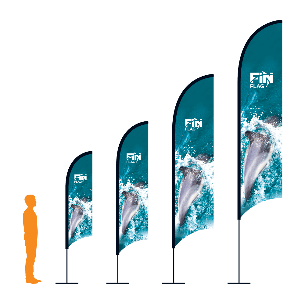 wind dancer printed flag