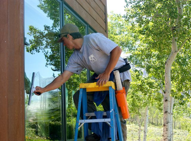 window cleaning `