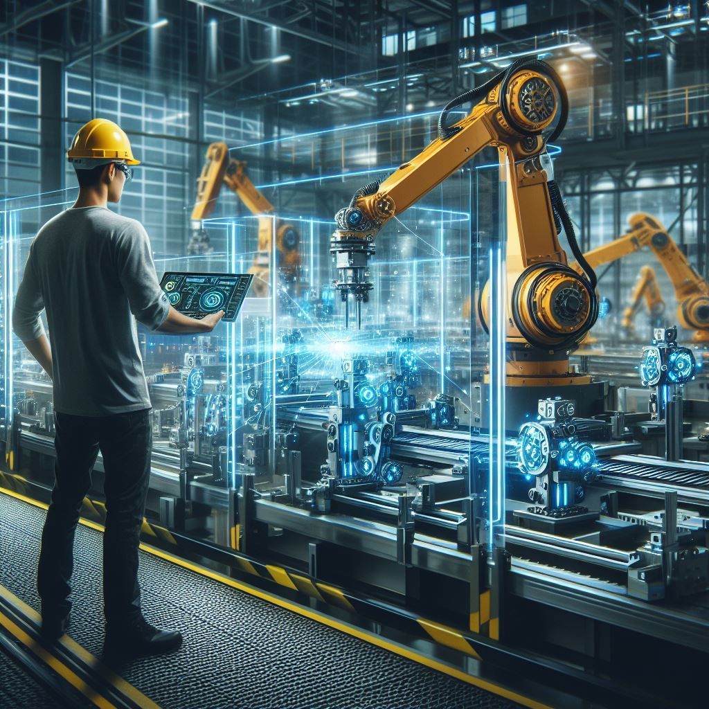 manufacturing and IT coming together