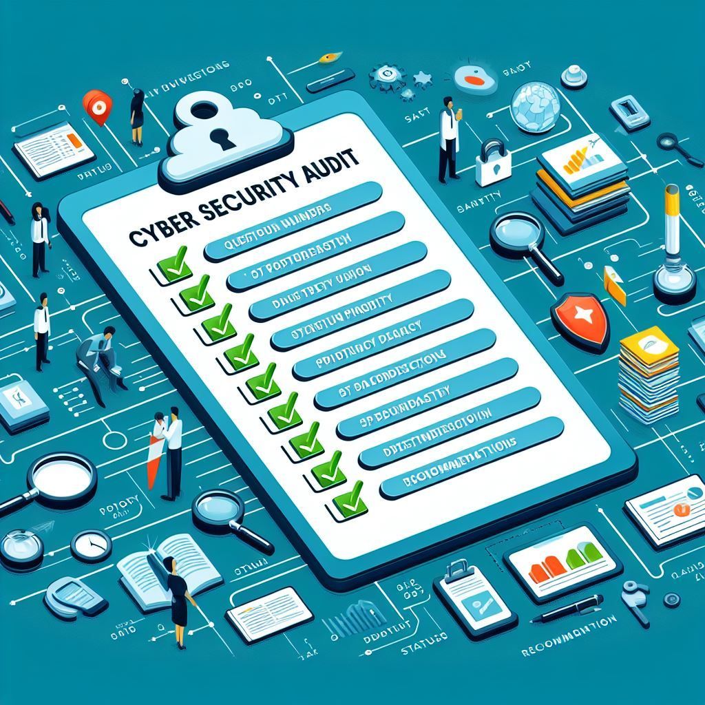 Cyber insurance questionnaire for audit