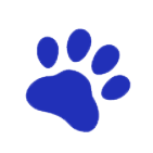 Dog Print Icon Dog Print Icon