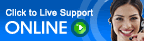Blue banner with 